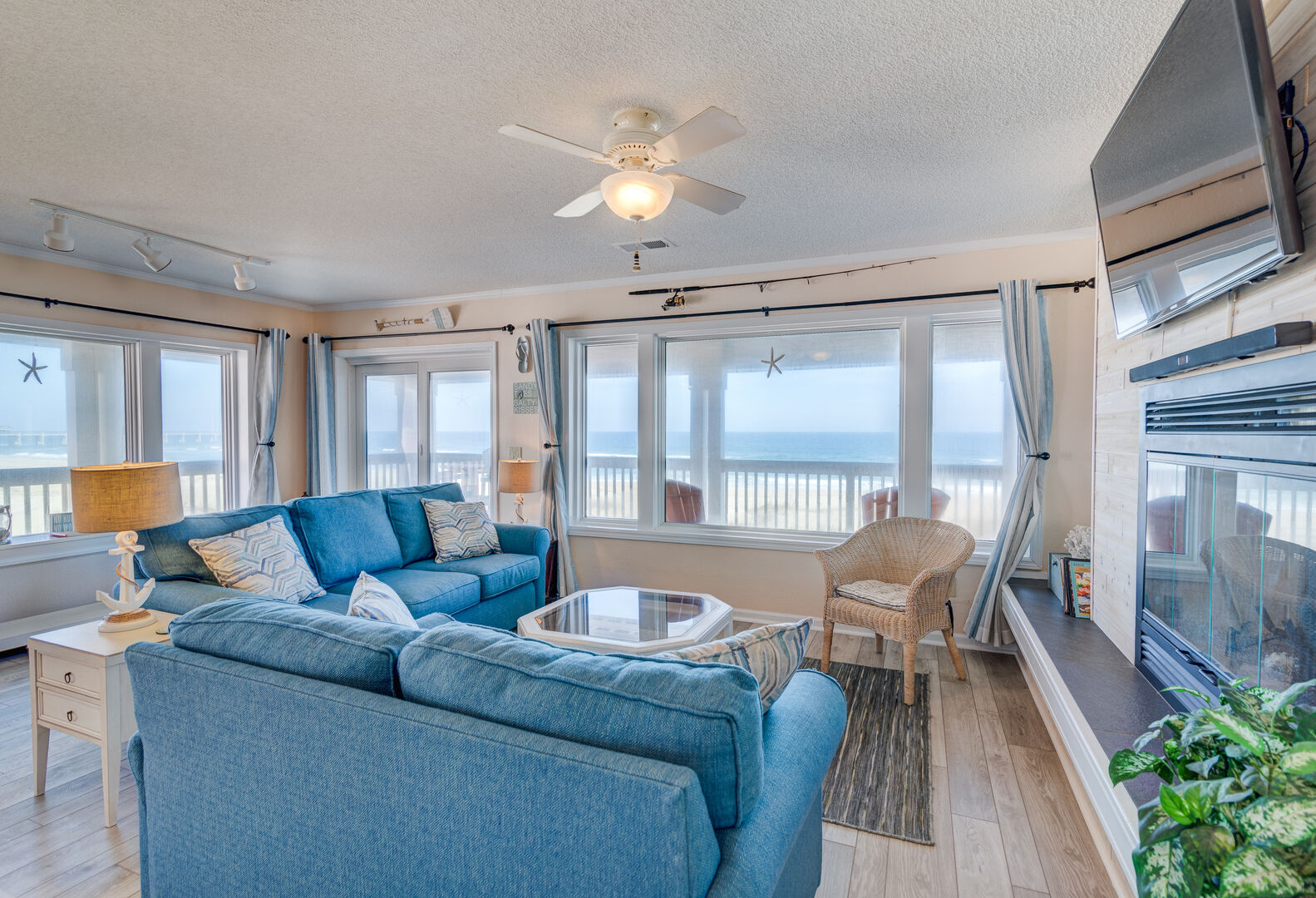 beachfront outer banks rentals